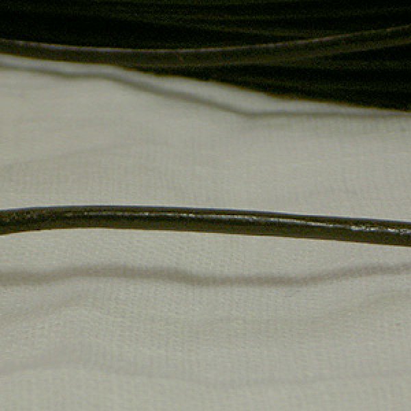 画像1: 丸革紐（1.5mm）1m (1)